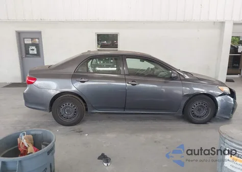 2010 Toyota Corolla Le z USA, uszkodzony, nr VIN 1NXBU4EE2AZ218455